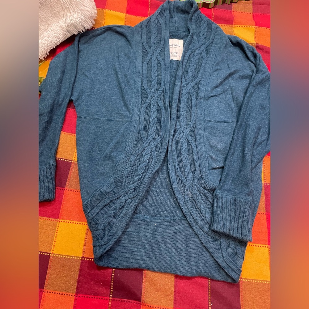 Open Cardigan